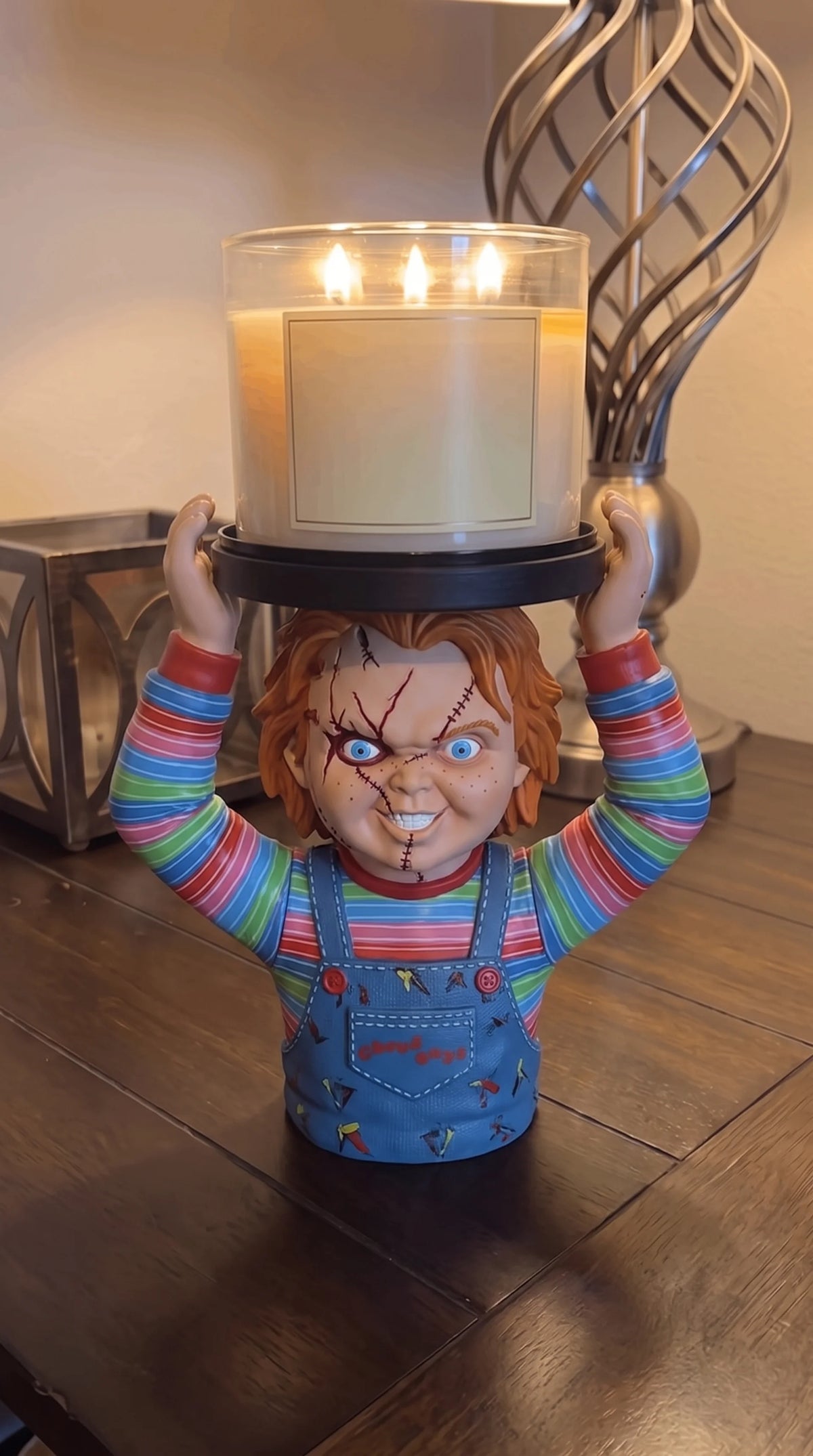 Horror Candle Holders