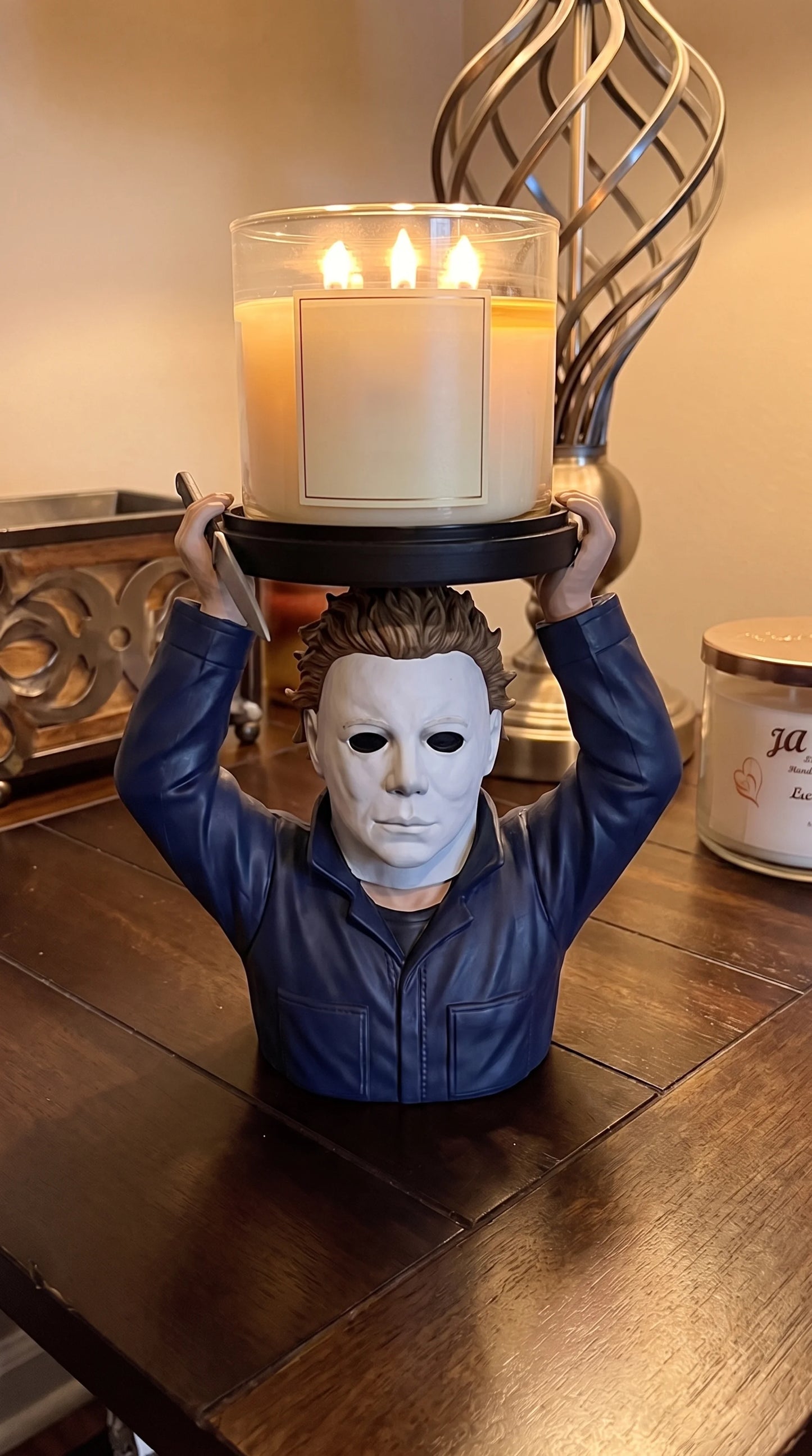 Horror Candle Holders