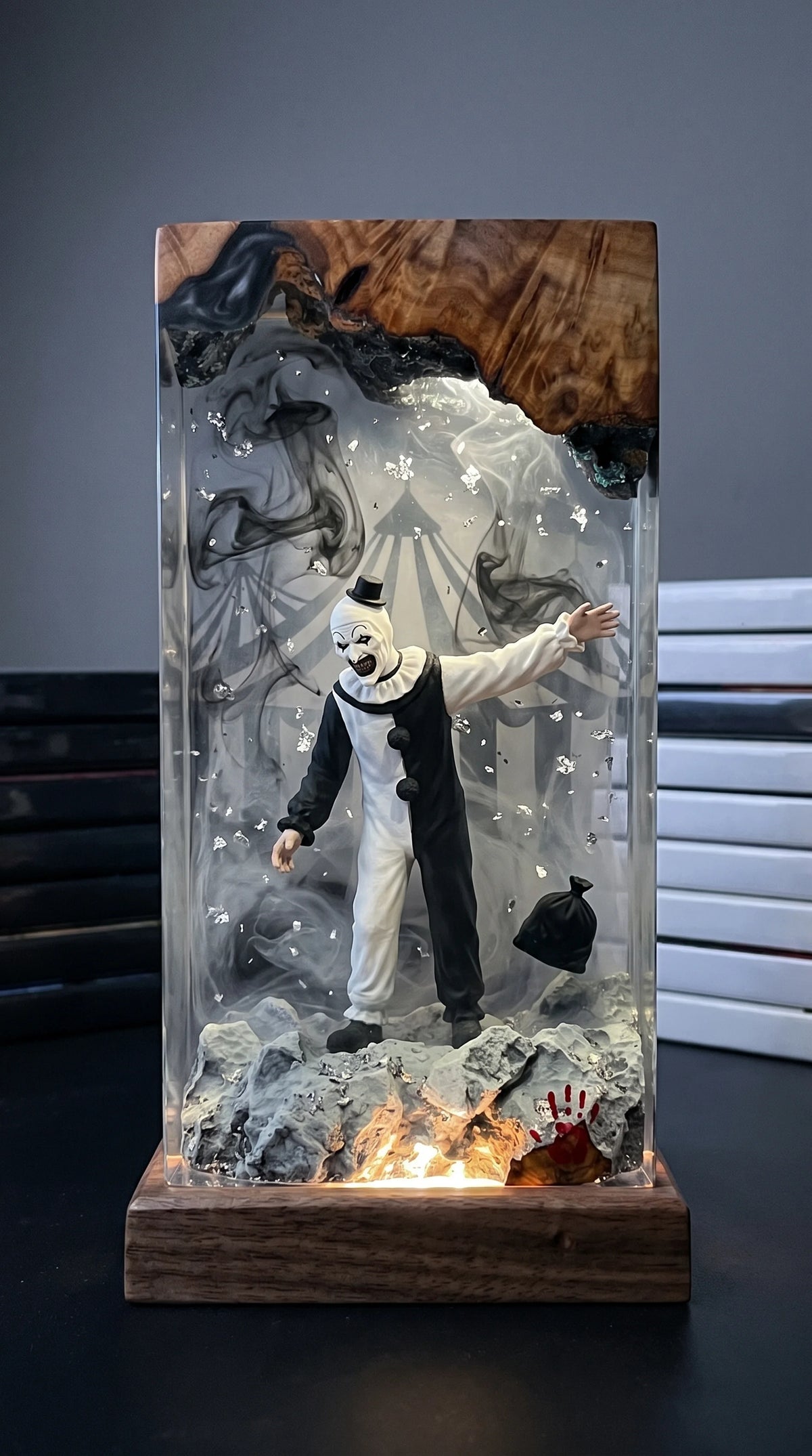 Horror Resin Lamps
