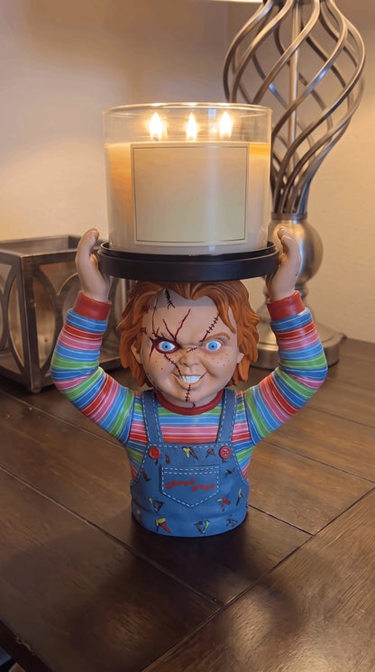 Horror Candle Holders
