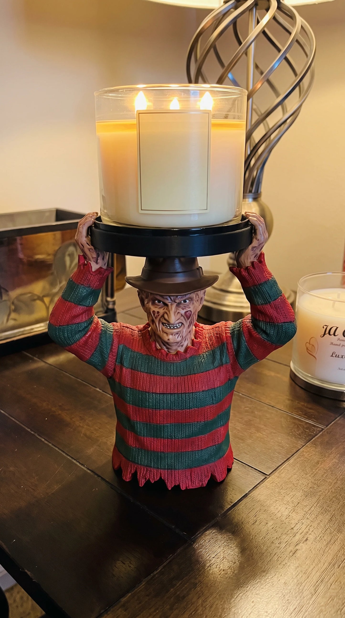 Horror Candle Holders