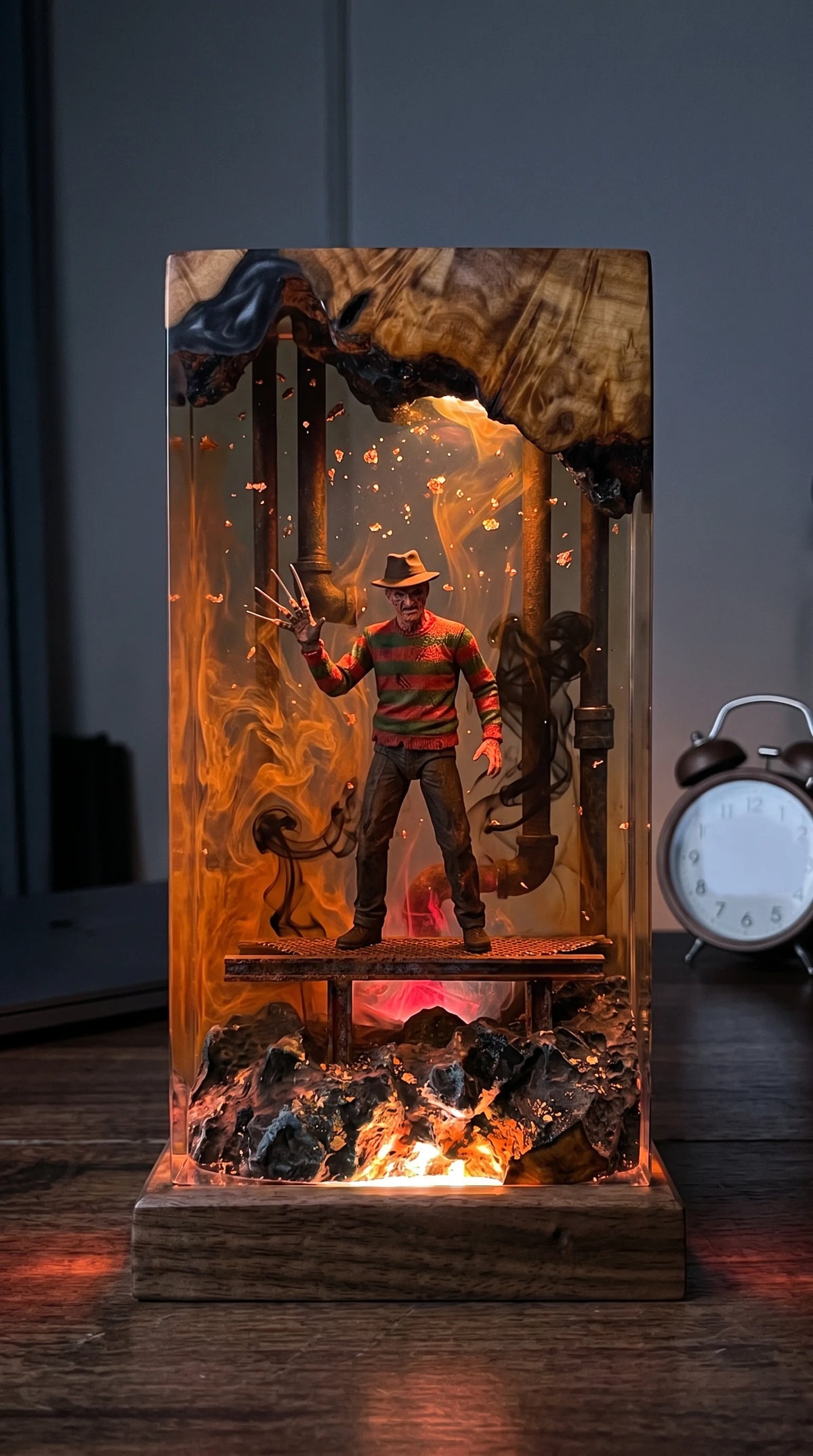 Horror Resin Lamps