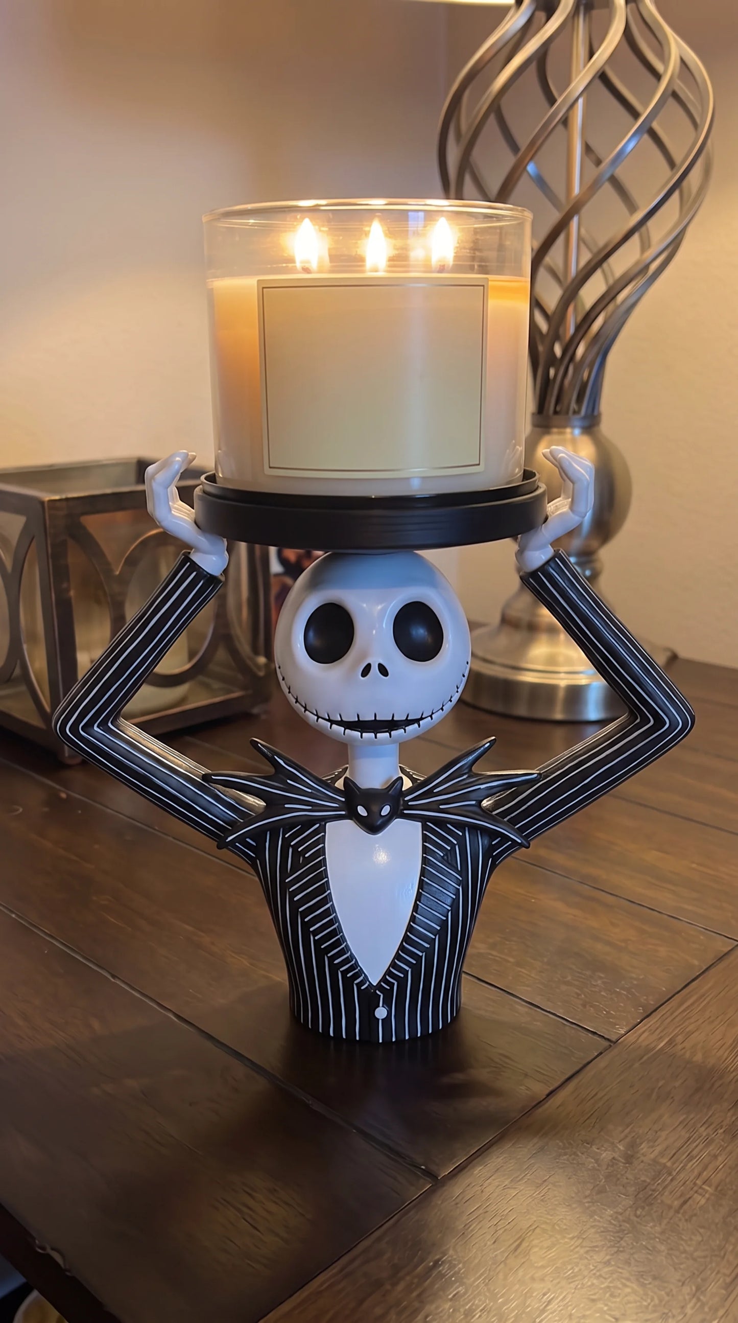 Horror Candle Holders