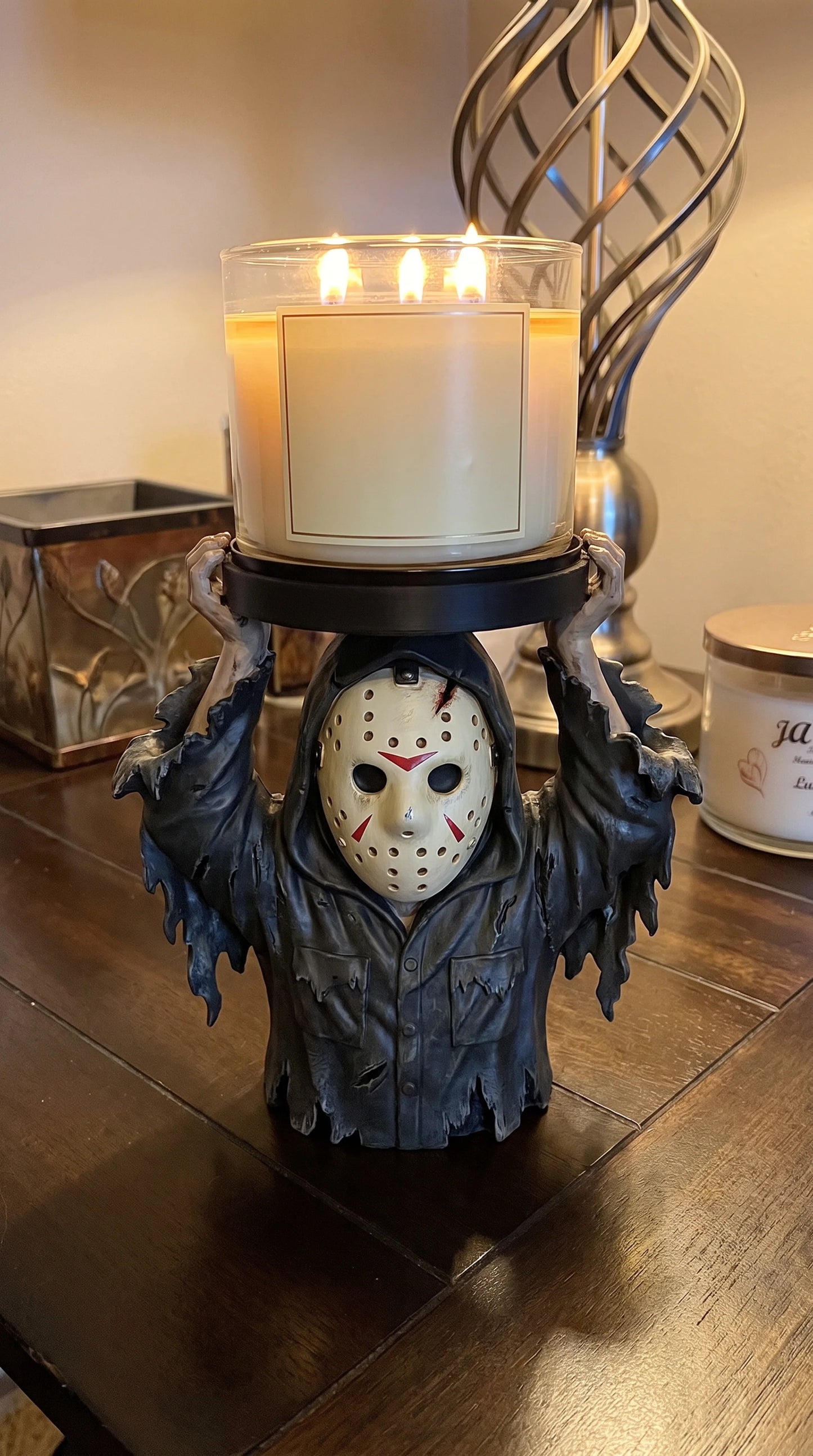 Horror Candle Holders