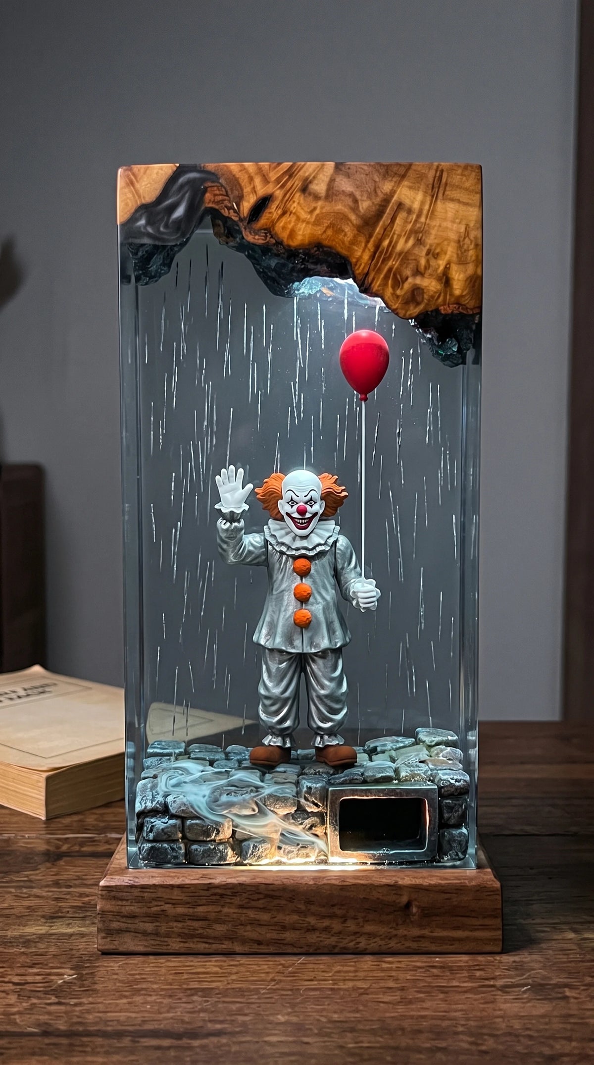 Horror Resin Lamps